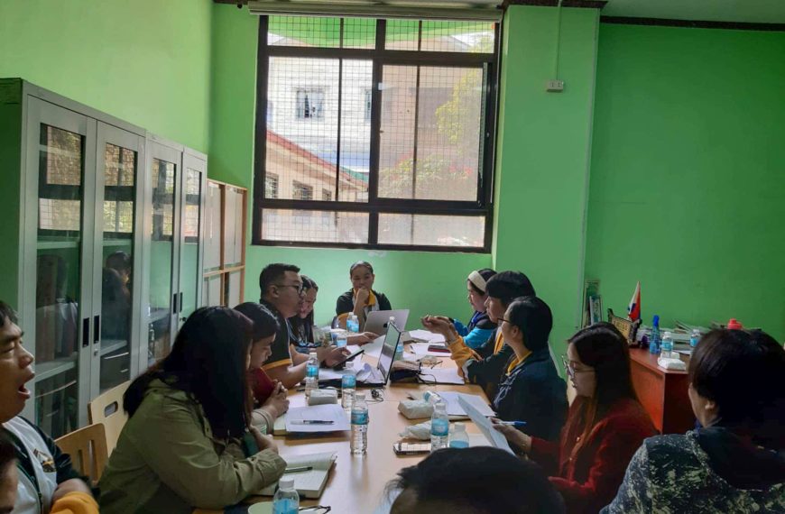 MPSU-Bontoc Executive Council Holds Meeting for Second Semester Preparations