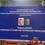 MPSU Kicks Off Week with Flag Raising and Bomb Threat Awareness Lecture