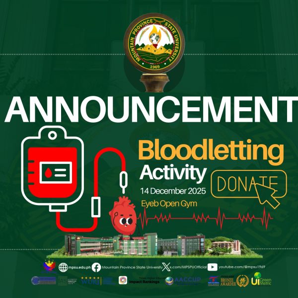 𝗔𝗡𝗡𝗢𝗨𝗡𝗖𝗘𝗠𝗘𝗡𝗧|| There will be a Bloodletting Activity on 14 December 2025 at the Eyeb Covered&hellip;