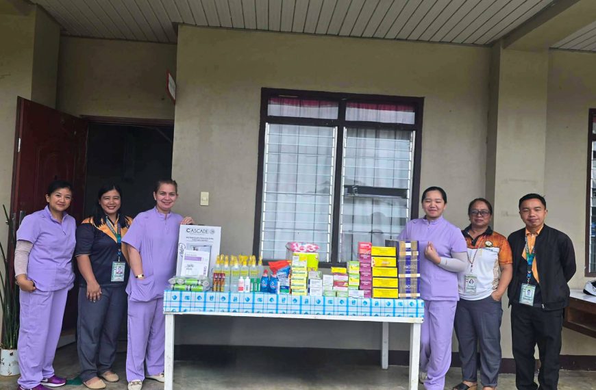 𝗠𝗣𝗦𝗨-𝗣𝗮𝗿𝗮𝗰𝗲𝗹𝗶𝘀 𝗵𝗮𝘀 𝗻𝗼𝘄 𝗶𝘁𝘀 𝗖𝗵𝗶𝗹𝗱-𝗠𝗶𝗻𝗱𝗶𝗻𝗴 𝗖𝗲𝗻𝘁𝗲𝗿; 𝗿𝗲𝗰𝗲𝗶𝘃𝗲𝘀 𝗺𝗲𝗱𝗶𝗰𝗮𝗹 𝘀𝘂𝗽𝗽𝗹𝗶𝗲𝘀