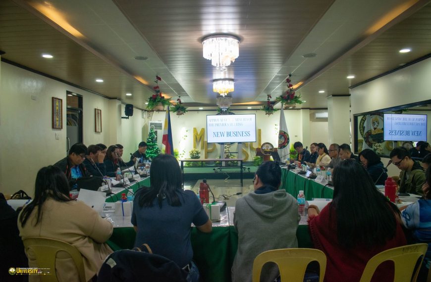 𝗠𝗣𝗦𝗨 𝗵𝗼𝘀𝘁𝘀 𝟯𝗿𝗱 𝗮𝗻𝗱 𝟰𝘁𝗵 𝗾𝘂𝗮𝗿𝘁𝗲𝗿 𝗣𝗖𝗦𝗠𝗧 𝗺𝗲𝗲𝘁𝗶𝗻𝗴𝘀