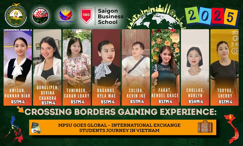 𝗘𝗶𝗴𝗵𝘁 𝗠𝗣𝗦𝗨 𝗖𝗜𝗛𝗦𝗧𝗠 𝘀𝘁𝘂𝗱𝗲𝗻𝘁𝘀 𝘁𝗮𝗸𝗲 𝗼𝗳𝗳 𝗳𝗼𝗿 𝘀𝗶𝘅-𝗺𝗼𝗻𝘁𝗵 𝗜𝗻𝘁𝗲𝗿𝗻𝗮𝘁𝗶𝗼𝗻𝗮𝗹 𝗘𝘅𝗰𝗵𝗮𝗻𝗴𝗲 𝗣𝗿𝗼𝗴𝗿𝗮𝗺 𝗶𝗻 𝗩𝗶𝗲𝘁𝗻𝗮𝗺