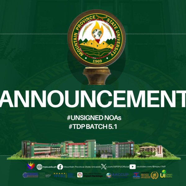 MPSU Announcement: Scholarship Office Visit Required