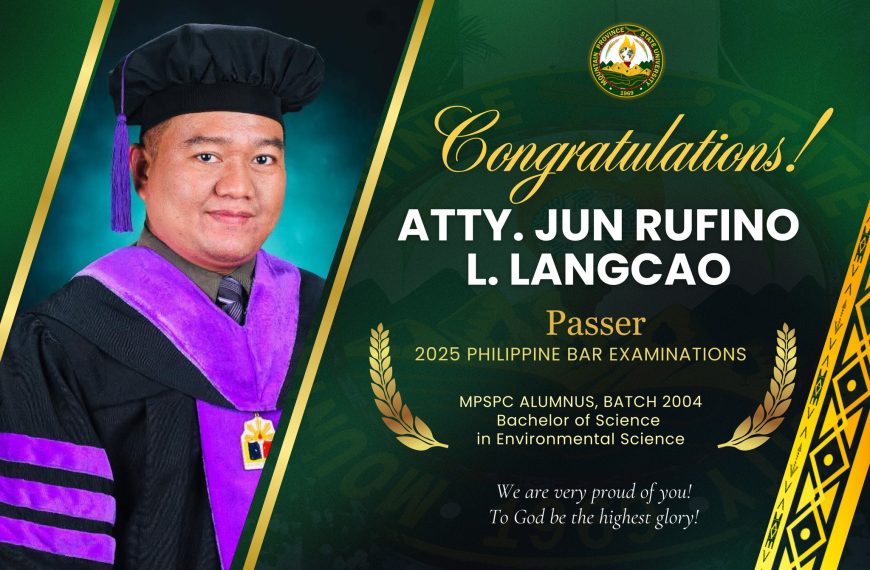 MPSU Congratulates Alumni Bar Exam Passers