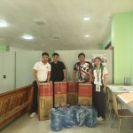 𝗡𝗘𝗪𝗦 𝗦𝗧𝗢𝗥𝗬 || OSR turns over 4 water dispensers to MPSU Tadian