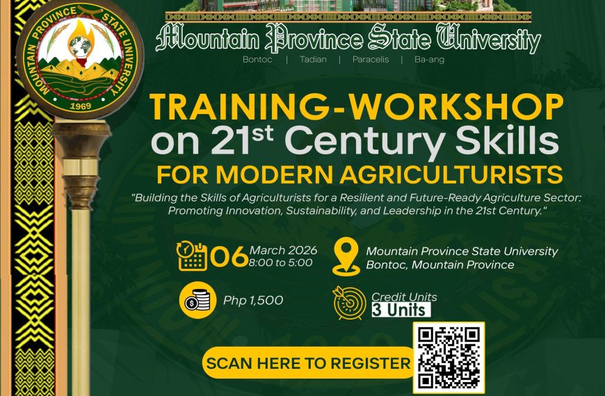 𝗦𝗘𝗠𝗜𝗡𝗔𝗥 𝗪𝗜𝗧𝗛 𝗖𝗣𝗗|| 𝗧𝗥𝗔𝗜𝗡𝗜𝗡𝗚-𝗪𝗢𝗥𝗞𝗦𝗛𝗢𝗣 𝗢𝗡 𝟮𝟭𝘀𝘁 𝗖𝗘𝗡𝗧𝗨𝗥𝗬 𝗦𝗞𝗜𝗟𝗟𝗦 𝗙𝗢𝗥 𝗠𝗢𝗗𝗘𝗥𝗡 𝗔𝗚𝗥𝗜𝗖𝗨𝗟𝗧𝗨𝗥𝗜𝗦𝗧𝗦