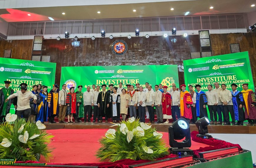 𝗔 𝗠𝗶𝗹𝗲𝘀𝘁𝗼𝗻𝗲 𝗶𝗻 𝗛𝗶𝗴𝗵𝗲𝗿 𝗘𝗱𝘂𝗰𝗮𝘁𝗶𝗼𝗻: 𝗣𝗿𝗲𝘅𝘆 𝗖𝘂𝗲 𝗝𝗼𝗶𝗻𝘀 𝗟𝗮𝗻𝗱𝗺𝗮𝗿𝗸 𝗜𝗻𝘃𝗲𝘀𝘁𝗶𝘁𝘂𝗿𝗲 𝗼𝗳 𝗠𝗠𝗦𝗨’𝘀 𝟴𝘁𝗵 𝗣𝗿𝗲𝘀𝗶𝗱𝗲𝗻𝘁