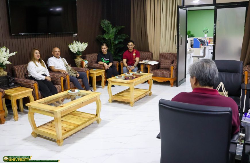 MPSU President Welcomes Regional GAD…