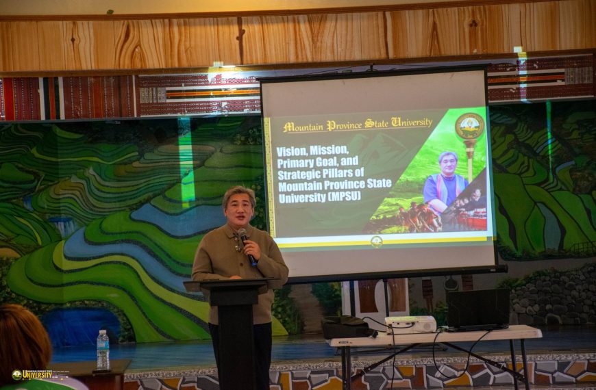 MPSU-Bontoc Holds Induction Ceremony for…