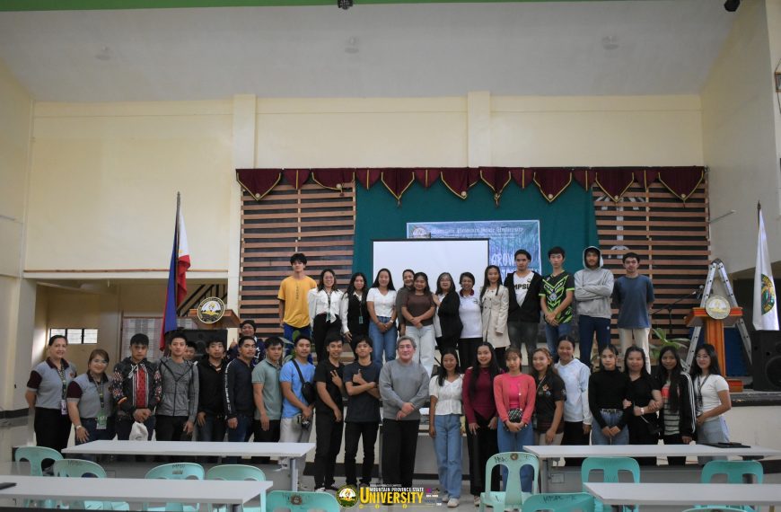 ๐๐๐๐๐๐๐๐ ๐๐ ๐๐๐๐ || MPSU-Tadian advances peer counseling with Basic Skills Training II