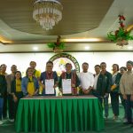 EXPANDING NETWORKS|| MPSU MOU signing with CBSUA stresses gender-responsive agri management practices thru research collab, institutional learning