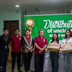 CAMPUS UPDATE|| MPSU holds food packs distribution 2.0 to MPSU-Bontoc students