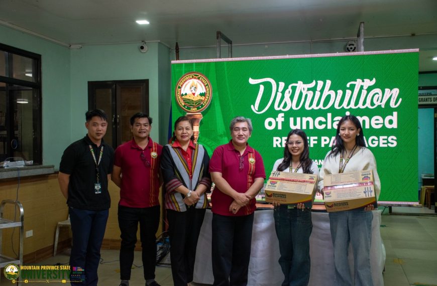 CAMPUS UPDATE|| MPSU holds food&hellip;