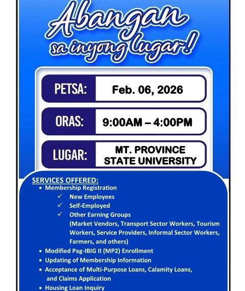 Lingkod Pag-IBIG ON WHEELS