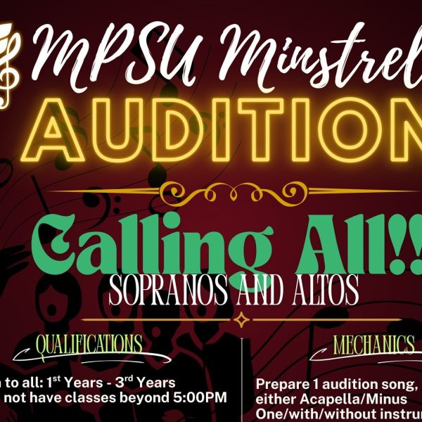 Raise Your Voice: Join the MPSU Minstrels!