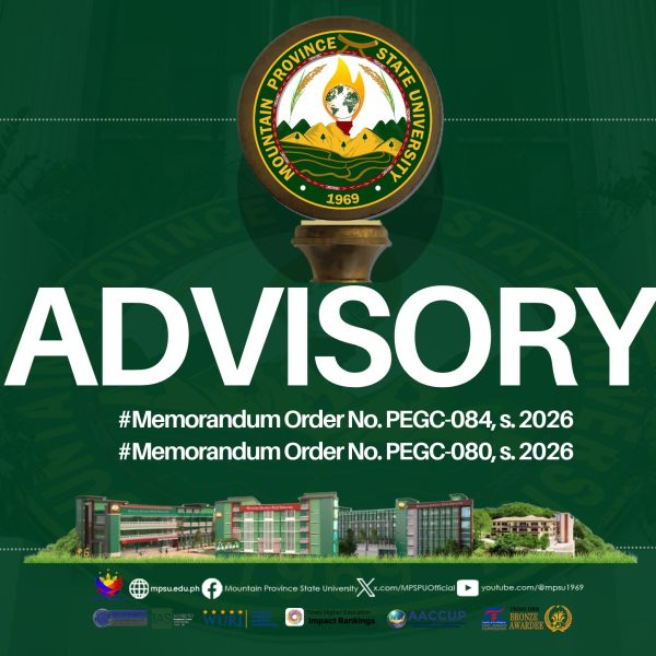 𝗔𝗗𝗩𝗜𝗦𝗢𝗥𝗬|| 𝗠𝗲𝗺𝗼𝗿𝗮𝗻𝗱𝘂𝗺 𝗢𝗿𝗱𝗲𝗿 𝗡𝗼. 𝗣𝗘𝗚𝗖-𝟬𝟴𝟰, 𝘀. 𝟮𝟬𝟮𝟲