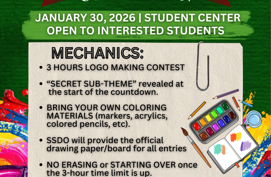 SSDO Logo Making Showdown 2026