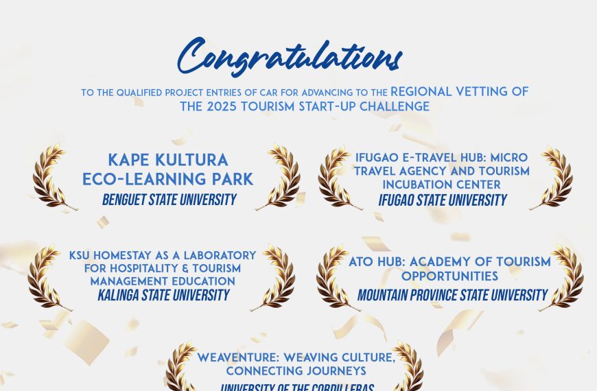 MPSU Advances in the 2025 Tourism Start-Up Challenge Provincial Vetting