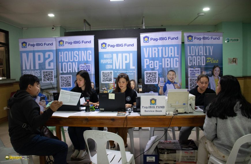 Pag-IBIG on Wheels Visits MPSU