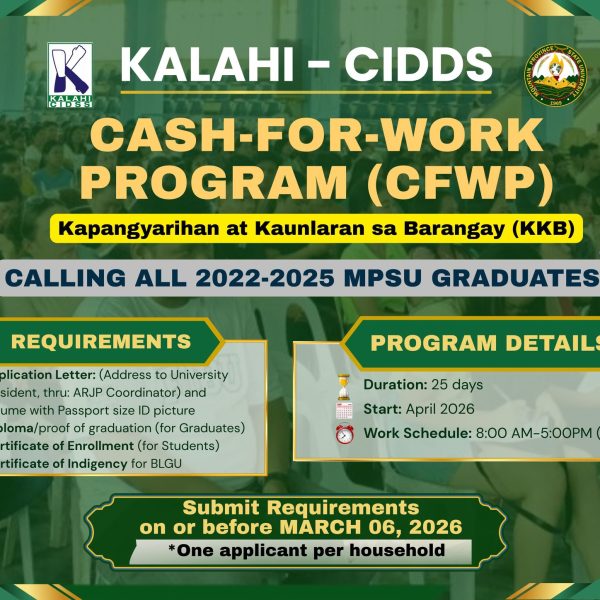 𝗖𝗔𝗟𝗟𝗜𝗡𝗚 𝗔𝗟𝗟 𝟮𝟬𝟮𝟮-𝟮𝟬𝟮𝟱 𝗚𝗥𝗔𝗗𝗨𝗔𝗧𝗘𝗦 𝗢𝗙 𝗠𝗣𝗦𝗨