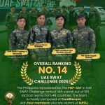MPSU Alumni Shine at UAE SWAT Challenge