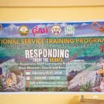 𝗡𝗦𝗧𝗣 𝗰𝗼𝗹𝗹𝗮𝗯𝗼𝗿𝗮𝘁𝗲𝘀 𝘄𝗶𝘁𝗵 𝗕𝗙𝗣 𝗶𝗻 𝗰𝗼𝗻𝗱𝘂𝗰𝘁𝗶𝗻𝗴 𝗯𝗮𝘀𝗶𝗰 𝗺𝗼𝘂𝗻𝘁𝗮𝗶𝗻 𝘀𝗲𝗮𝗿𝗰𝗵 𝗮𝗻𝗱 𝗿𝗲𝘀𝗰𝘂𝗲 𝘁𝗿𝗮𝗶𝗻𝗶𝗻𝗴