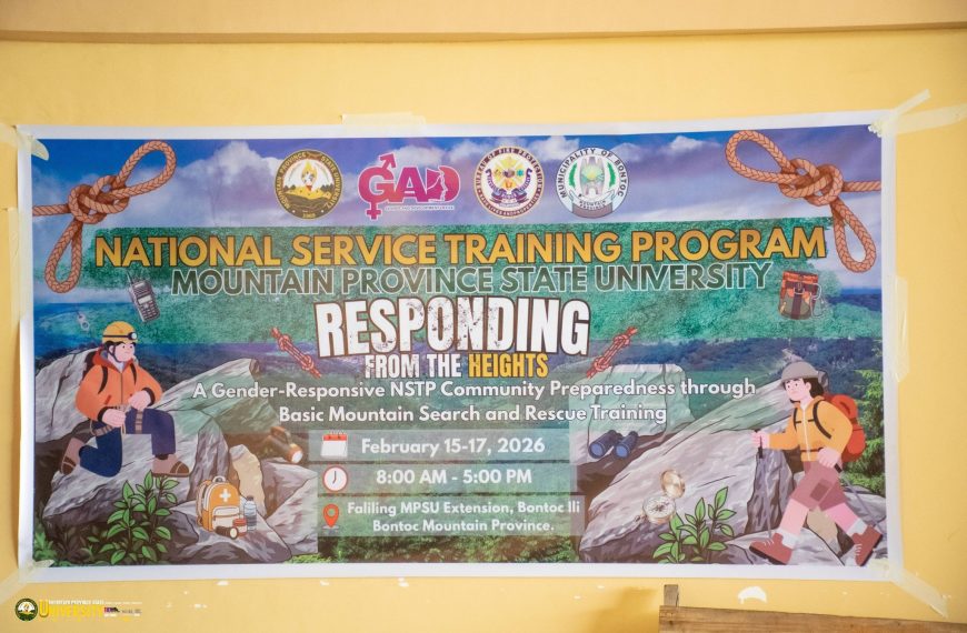 𝗡𝗦𝗧𝗣 𝗰𝗼𝗹𝗹𝗮𝗯𝗼𝗿𝗮𝘁𝗲𝘀 𝘄𝗶𝘁𝗵 𝗕𝗙𝗣 𝗶𝗻 𝗰𝗼𝗻𝗱𝘂𝗰𝘁𝗶𝗻𝗴 𝗯𝗮𝘀𝗶𝗰 𝗺𝗼𝘂𝗻𝘁𝗮𝗶𝗻 𝘀𝗲𝗮𝗿𝗰𝗵 𝗮𝗻𝗱 𝗿𝗲𝘀𝗰𝘂𝗲 𝘁𝗿𝗮𝗶𝗻𝗶𝗻𝗴