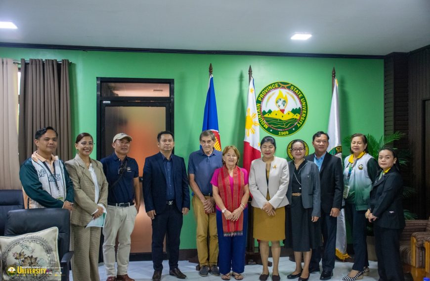 𝗠𝗣𝗦𝗨 𝘄𝗲𝗹𝗰𝗼𝗺𝗲𝘀 𝗙𝗿𝗲𝗻𝗰𝗵 𝘃𝗶𝘀𝗶𝘁𝗼𝗿𝘀, 𝘁𝗼𝘂𝗿𝘀 𝗠𝗣𝗦𝗨-𝗕𝗼𝗻𝘁𝗼𝗰; 𝗖𝗮𝗺𝗯𝗼𝗱𝗶𝗮𝗻 𝗱𝗲𝗹𝗲𝗴𝗮𝘁𝗲𝘀 𝗵𝗼𝗹𝗱 𝗮𝗰𝗮𝗱𝗲𝗺𝗶𝗰 𝗮𝗻𝗱 𝗿𝗲𝘀𝗲𝗮𝗿𝗰𝗵 𝗲𝗻𝗴𝗮𝗴𝗲𝗺𝗲𝗻𝘁𝘀 𝘄𝗶𝘁𝗵 𝗠𝗣𝗦𝗨-𝗕𝗼𝗻𝘁𝗼𝗰 𝗰𝗼𝗹𝗹𝗲𝗴𝗲𝘀