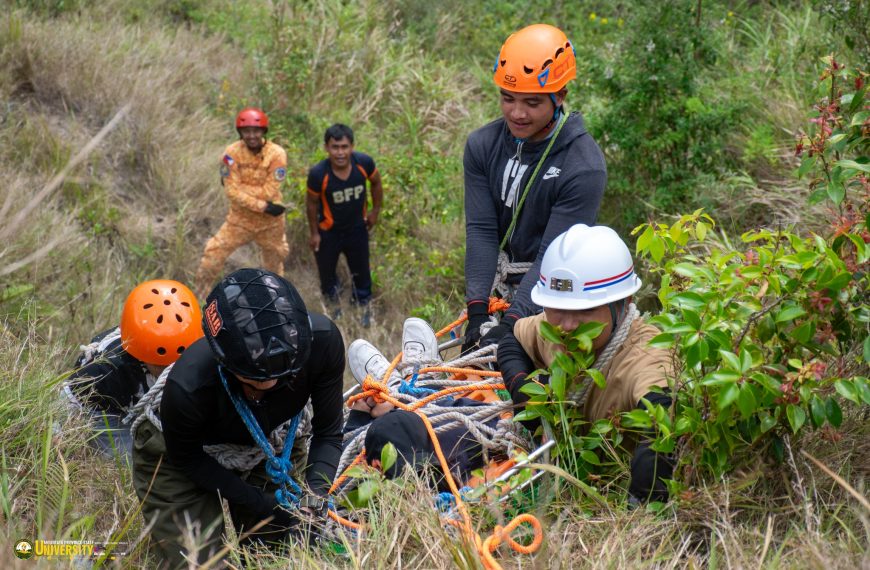 Training for Safety, Rain or Shine