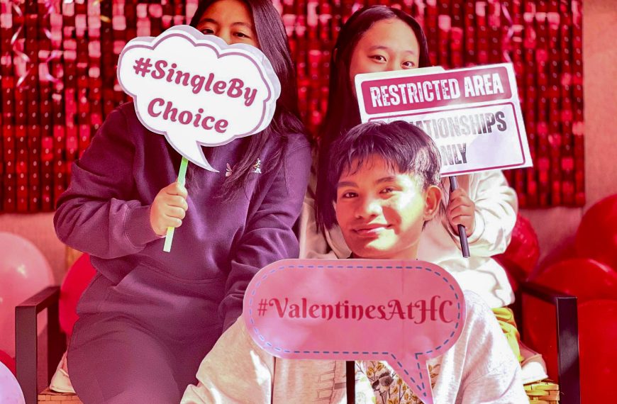 𝗪𝗛𝗘𝗥𝗘 𝗛𝗘𝗔𝗥𝗧 𝗠𝗘𝗘𝗧𝗦 𝗛𝗔𝗣𝗣𝗜𝗡𝗘𝗦𝗦|| 𝗛𝗮𝗽𝗽𝗶𝗻𝗲𝘀𝘀 𝗖𝗲𝗻𝘁𝗲𝗿 𝗰𝗼𝗻𝗱𝘂𝗰𝘁𝘀 𝘀𝗲𝗿𝗶𝗲𝘀 𝗼𝗳 𝗮𝗰𝘁𝗶𝘃𝗶𝘁𝗶𝗲𝘀 𝘁𝗼 𝗰𝗲𝗹𝗲𝗯𝗿𝗮𝘁𝗲 𝗩𝗮𝗹𝗲𝗻𝘁𝗶𝗻𝗲’𝘀 𝗪𝗲𝗲𝗸