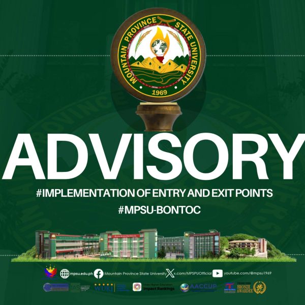 𝗔𝗗𝗩𝗜𝗦𝗢𝗥𝗬|| 𝗜𝗺𝗽𝗹𝗲𝗺𝗲𝗻𝘁𝗮𝘁𝗶𝗼𝗻 𝗼𝗳 𝗘𝗻𝘁𝗿𝘆 𝗮𝗻𝗱 𝗘𝘅𝗶𝘁 𝗽𝗼𝗶𝗻𝘁𝘀 𝗶𝗻 𝗠𝗣𝗦𝗨-𝗕𝗼𝗻𝘁𝗼𝗰’𝘀 𝗢𝗹𝗱 𝗔𝗰𝗮𝗱𝗲𝗺𝗶𝗰 𝗕𝘂𝗶𝗹𝗱𝗶𝗻𝗴