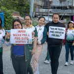 MPSU Joins Provincial Unity Walk for Fire Safety