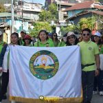 MPSU Takes Part in the 18th Ayyoweng di Lambak ed Tadian Civic Parade