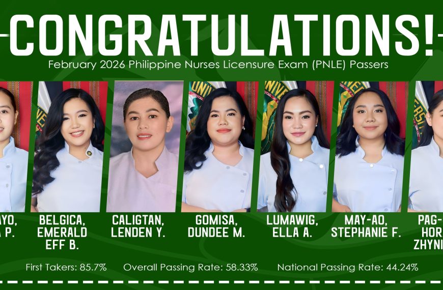 Celebrating MPSU Nurse Achievers