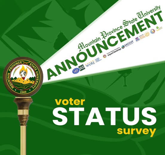 COMELEC Satellite Registration at MPSU-Bontoc