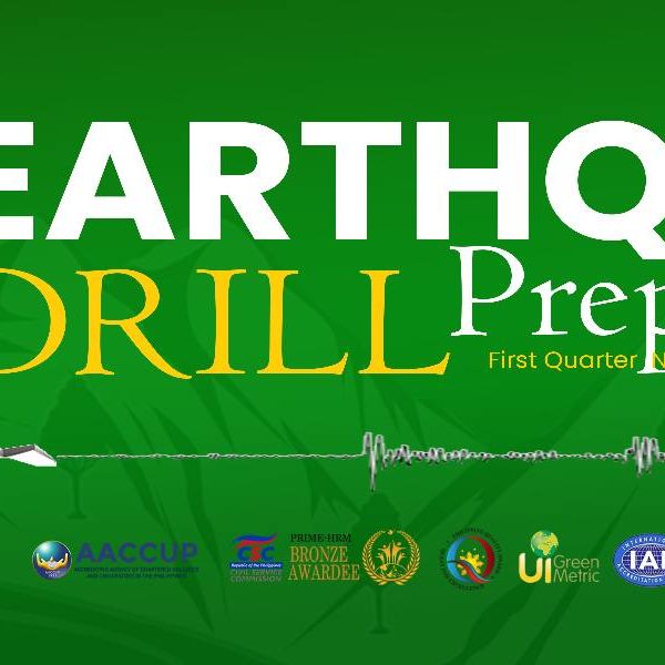 Preparing for Nationwide Earthquake Drill