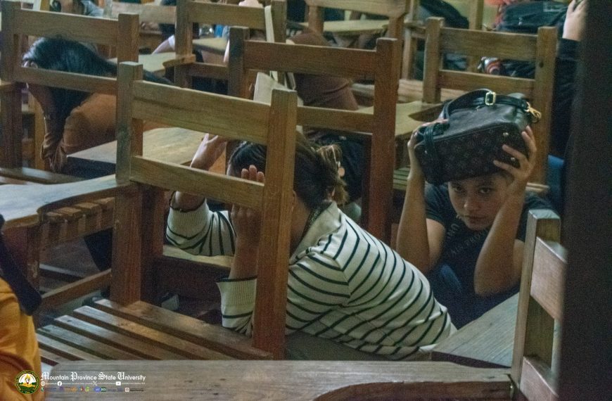 MPSU Conducts First Quarter Earthquake&hellip;