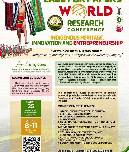 Call for Papers: Indigenous Heritage & Innovation