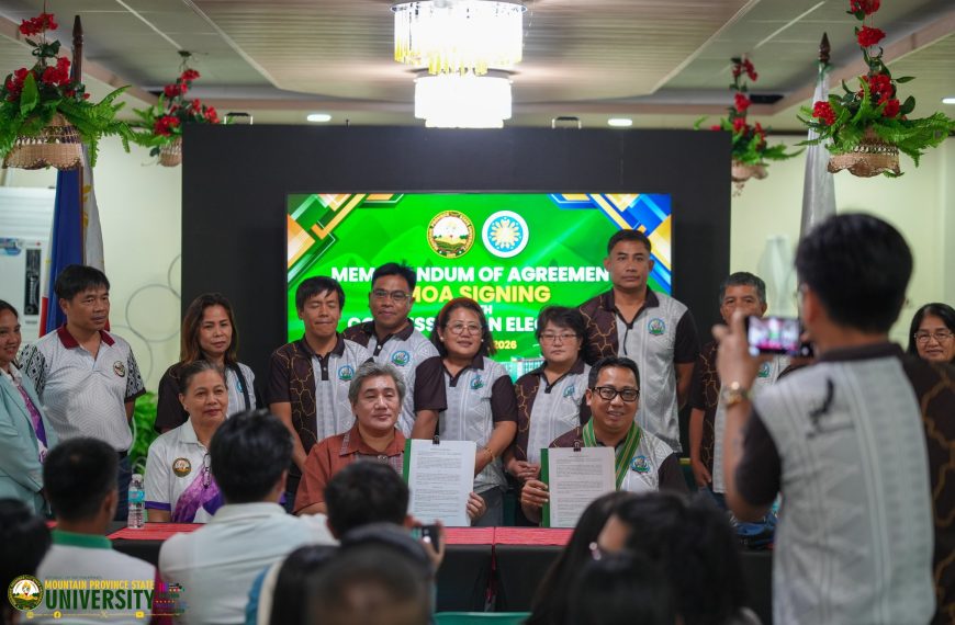 MOA Signing: Strengthening Voter’s Education and Registration