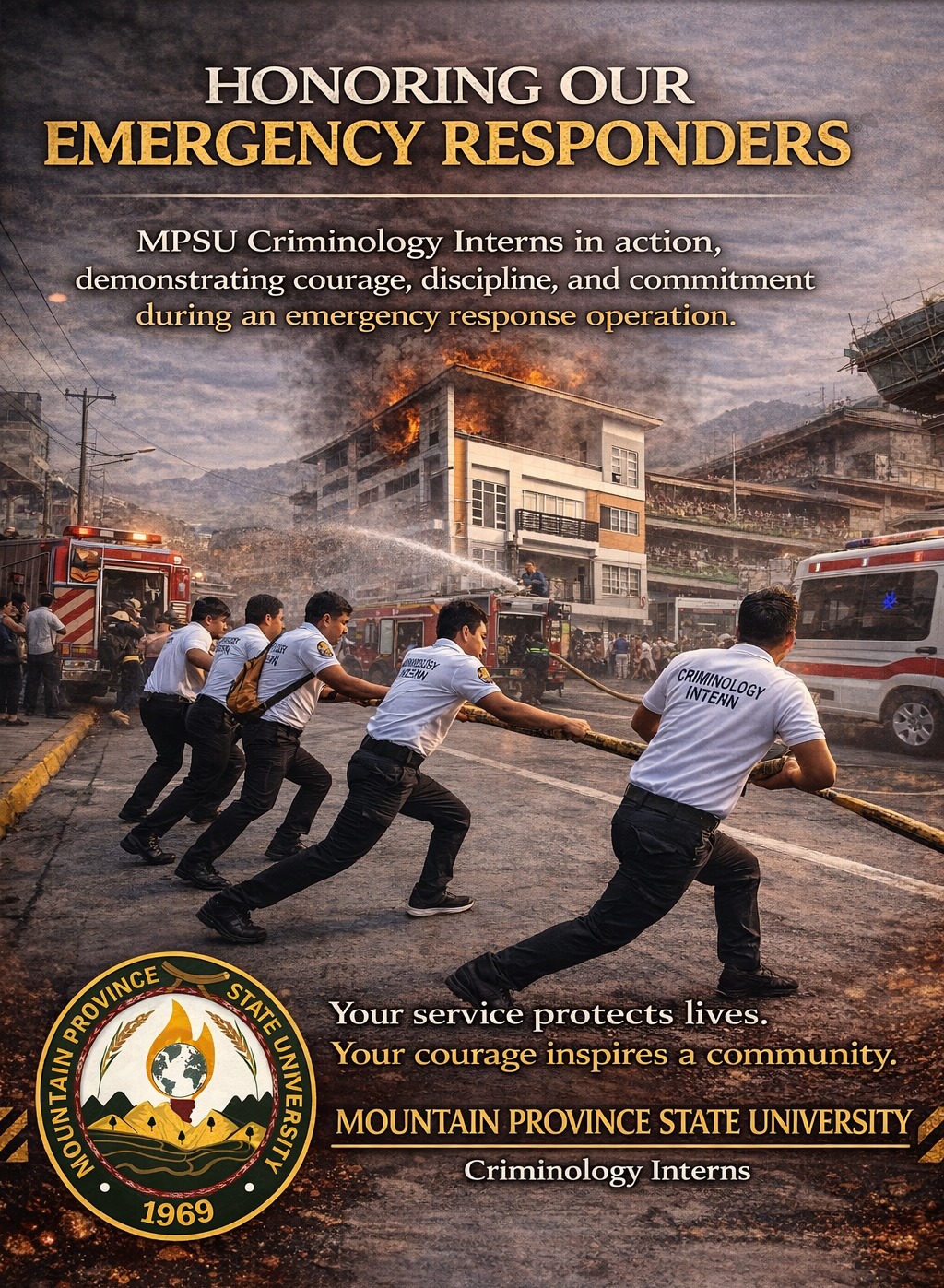 MPSU Interns Commended for Courage and Compassion - Mountain Province ...