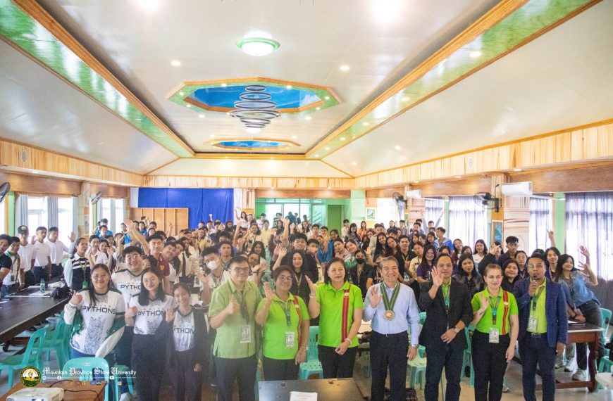 CAPACITATING THE YOUTH LEADERS||Training-workshop empowers student reps to lead with integrity and purpose