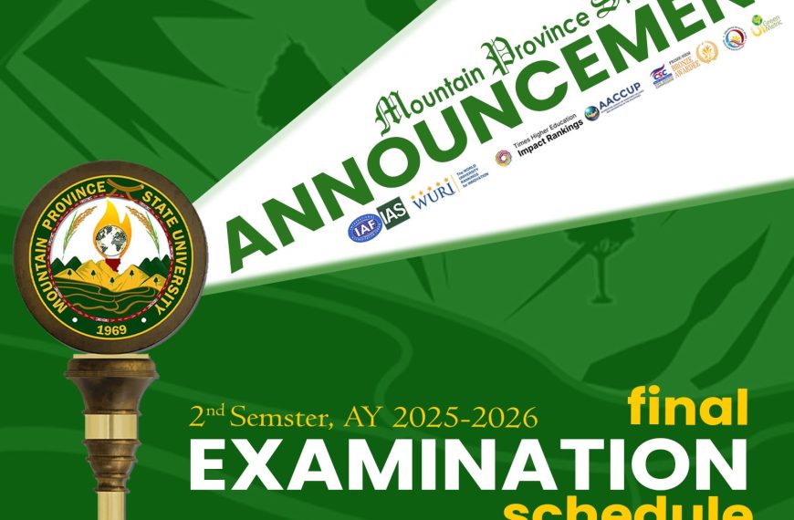 University Advisory: 2nd Semester Final Exams