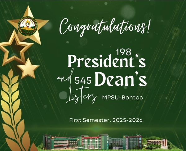 MPSU Honors President’s and Dean’s Listers