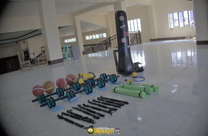 MPSU-Bontoc Enhances Fitness Equipment Through Ayyoweng Prize