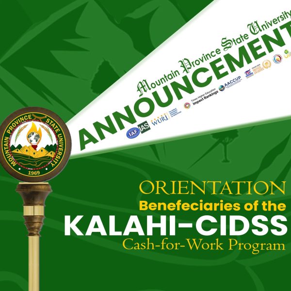 Good News: List of KALAHI-CIDSS Beneficiaries Released