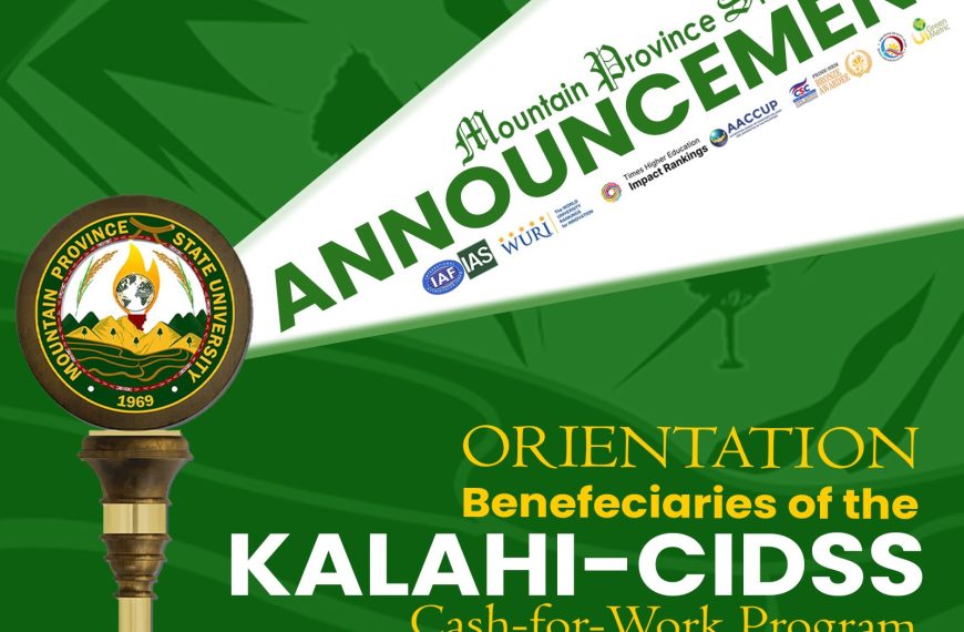 Good News: List of KALAHI-CIDSS Beneficiaries Released