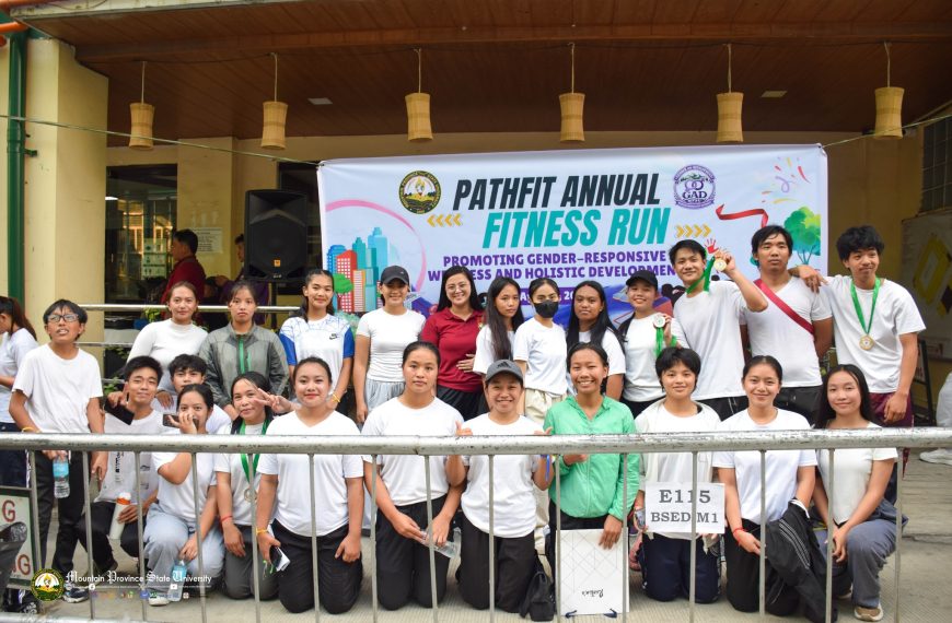 University Watch: First PATHFIT Annual Fitness Run at MPSU-Bontoc