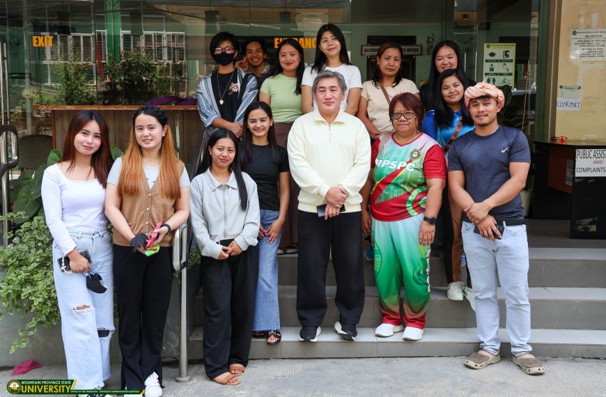 Prexy Cue shows support for BSOA delegates to 19th PASOA Nat’l Con