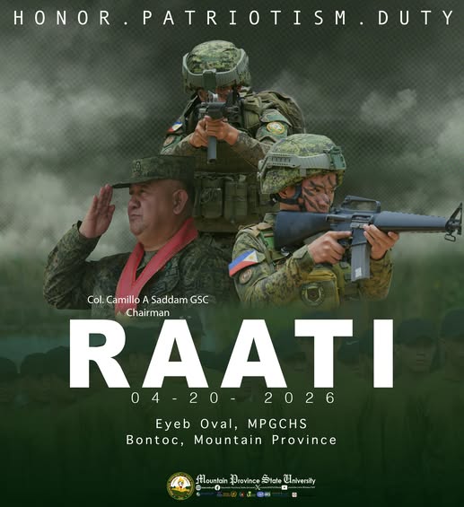 University Advisory: RAATI 2026 at MPSU-ROTC