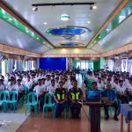 GAINING CAREER SKILLS AHEAD OF GRADUATION|| MPSU-Bontoc kicks off pre-employment seminar series; equips CCJELA graduating students with job searching essentials